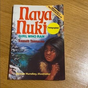 autographed Naya Nuki (Girl Who Ran)